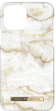Zobrazit detail produktu Ochrann kryt Fashion iDeal Of Sweden pro iPhone 13 golden pearl marble
