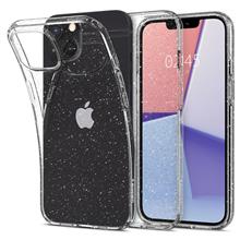 Zobrazit detail produktu Ochranný kryt Spigen Liquid Crystal Glitter pro Apple iPhone 13 transparentní