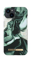 Zobrazit detail produktu Ochranný kryt Fashion iDeal Of Sweden pro iPhone 14 Golden Olive Marble