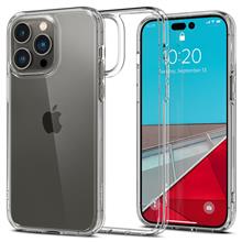 Zobrazit detail produktu Ochrann kryt Spigen Crystal Hybrid pro iPhone 14 Pro transparentn