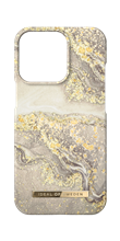 Zobrazit detail produktu Ochranný kryt Fashion iDeal Of Sweden pro iPhone 14 Pro Sparkle Greige Marble