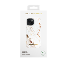 Zobrazit detail produktu Ochrann kryt Fashion iDeal Of Sweden pro iPhone 15 Carrara Gold