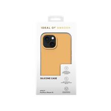 Zobrazit detail produktu Silikonov ochrann kryt iDeal Of Sweden pro iPhone 15 Apricot