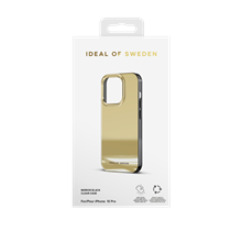 Zobrazit detail produktu Ochrann kryt Clear Case iDeal Of Sweden pro iPhone 15 Pro Mirror Gold