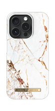 Zobrazit detail produktu Kryt iDeal Of Sweden Fashion pro Apple iPhone 15 Pro Carrara Gold