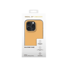 Zobrazit detail produktu Silikonov ochrann kryt iDeal Of Sweden pro iPhone 15 Pro Apricot