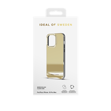 Zobrazit detail produktu Ochrann kryt Clear Case iDeal Of Sweden pro iPhone 15 Pro Max Mirror Gold