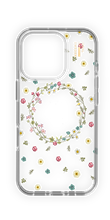 Zobrazit detail produktu ROZBALENO - Kryt iDeal Of Sweden Clear Case Mid s Magsafe pro Apple iPhone 16 Pro Max Petite Floral