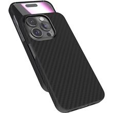 Zobrazit detail produktu Kryt Epico Mag+ Carbon pro Apple iPhone 16 Pro Max ern
