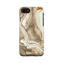 Zobrazit detail produktu Ochrann kryt Fashion iDeal Of Sweden pro iPhone 8 / 7 / 6 / 6S / SE (2020 / 2022) golden sand marble