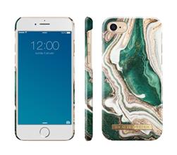 Zobrazit detail produktu Ochranný kryt Fashion iDeal Of Sweden pro iPhone 8 / 7 / 6 / 6S / SE (2020 / 2022) golden jade marble