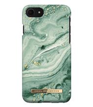 Zobrazit detail produktu Ochrann kryt Fashion iDeal Of Sweden pro iPhone 8 / 7 / 6 / 6S / SE (2020 / 2022) mint swirl marble