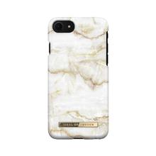 Zobrazit detail produktu Ochrann kryt Fashion iDeal Of Sweden pro iPhone 8 / 7 / 6 / 6S / SE (2020 / 2022) golden pearl marble