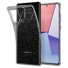 Zobrazit detail produktu Ochranný kryt Spigen Liquid Crystal Glitter pro Samsung Galaxy Note20 transparentní