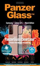 Zobrazit detail produktu ROZBALENO - Antibakteriální ochranný kryt PanzerGlass ClearCase pro Samsung Galaxy S21 plus černý