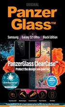 Zobrazit detail produktu Antibakteriální ochranný kryt PanzerGlass ClearCase pro Samsung Galaxy S21 ultra černý
