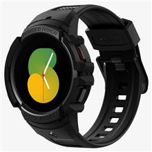 Zobrazit detail produktu Ochrann kryt s emnkem Spigen Rugged Armor Pro pro Samsung Galaxy Watch5/4 (44mm) ern