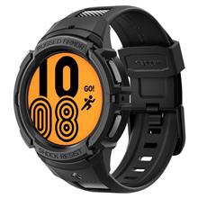 Zobrazit detail produktu Ochrann kryt s emnkem Spigen Rugged Armor Pro pro Samsung Galaxy Watch5 Pro (45mm) ern