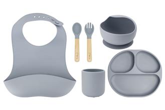 Zobrazit detail produktu Silikonov jdeln set MoMi AMI ed
