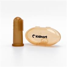 Zobrazit detail produktu Silikonov kartek na prst Kidnort Blomka 6m+
