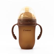 Zobrazit detail produktu Kojeneck lahev pro kojen dti Kidnort Eple 250ml 6m+ hnd