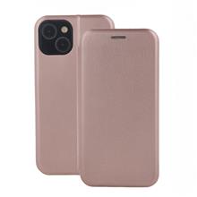 Zobrazit detail produktu Flipov� pouzdro Smart Diva pro Apple iPhone 17 Pro Max 6,9" r��ovo zlat�