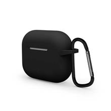 Zobrazit detail produktu Epico silikonové pouzdro Outdoor Cover s karabinou pro Apple AirPods 3 černé