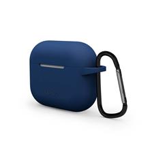 Zobrazit detail produktu Epico silikonové pouzdro Outdoor Cover s karabinou pro Apple AirPods 3 modré