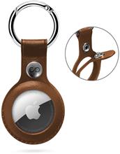 Zobrazit detail produktu Kožená klíčenka Epico na Apple AirTag hnědá