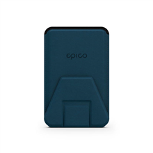 Zobrazit detail produktu Magnetické pouzdro na doklady Epico s podporou uchycení MagSafe modré