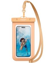 Zobrazit detail produktu Univerzln vodotsn pouzdro Spigen Aqua Shield WaterProof Case A601 1 Pack apricot