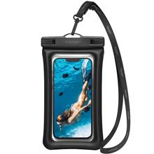 Zobrazit detail produktu Univerzální vodotěsné pouzdro Spigen Aqua Shield WaterProof Case A610 1 Pack černé