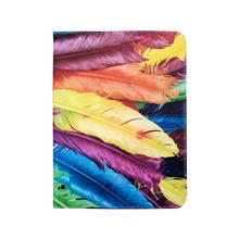 Zobrazit detail produktu Knížkové pouzdro (Fashion) Color Feather univerzální 9-10"