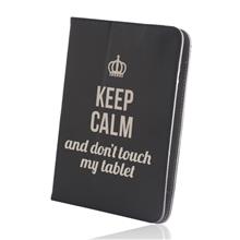 Zobrazit detail produktu Flipov pouzdro Fashion Keep Calm 9-10" ern