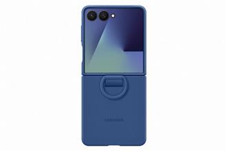 Zobrazit detail produktu Kryt Samsung s drkem na prst pro Samsung Galaxy Z Flip7 EF-PF766TNEGWW modr