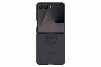 Zobrazit detail produktu Kryt Samsung s drkem na prst pro Samsung Galaxy Z Flip7 EF-PF766TBEGWW ern