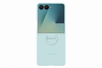 Zobrazit detail produktu Kryt Samsung s drkem na prst pro Samsung Galaxy Z Flip7 EF-PF766TMEGWW zelen
