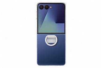 Zobrazit detail produktu Kryt Samsung s drkem na prst pro Samsung Galaxy Z Flip7 EF-QF766CTEGWW transparentn
