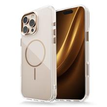 Zobrazit detail produktu Kryt Clear Thin Mag pro Apple iPhone 17 Pro 6,3" zlat�