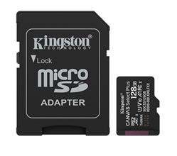 Zobrazit detail produktu Pamov karta 256GB Kingston microSDXC Canvas SelectPlus Gen3 150MB/s A1 s adaptrem