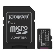 Zobrazit detail produktu Pam�ov� karta 1TB Kingston microSDXC Canvas SelectPlus Gen3 150MB/s A1 s adapt�rem