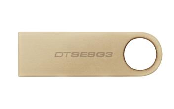 Zobrazit detail produktu Flash disk 256GB Kingston DataTraveler SE9 G3 USB 3.2 Gen 1, 220MB/s