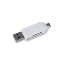 Zobrazit detail produktu teka pamovch karet MicroSD a SD Forever USB/microUSB OTG bl