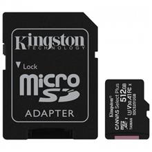 Zobrazit detail produktu Paměťová karta Kingston Micro 512GB Class 10,  UHS-I s adaptérem SD2
