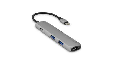 Zobrazit detail produktu Epico hub 4K HDMI s rozhranm USB-C pro notebooky a tablety vesmrn ed