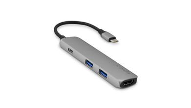 Zobrazit detail produktu Dokovac stanice 4v1 Epico Hub 60W 1xUSB-C, 2xUSB, 1xHDMI ed
