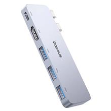 Zobrazit detail produktu Dokovac stanice 5v1 Baseus Ultra Joy 100W 1xUSB-C, 3xUSB, 1xHDMI ed
