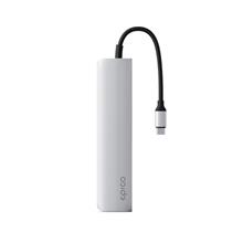 Zobrazit detail produktu Dokovac stanice 6v1 Epico Aluminium Hub 100W 1xUSB-C, 2xUSB, 1xRJ45, SD/microSD slot stbrn
