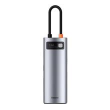 Zobrazit detail produktu Dokovac stanice 7v1 Baseus 100W 2xUSB-C, 2xUSB, 1xHDMI, SD/microSD slot ed