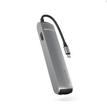 Zobrazit detail produktu Dokovac stanice 6v1 Epico Hub 100W 1xUSB-C, 3xUSB, 1xHDMI, 1xRJ45 ed